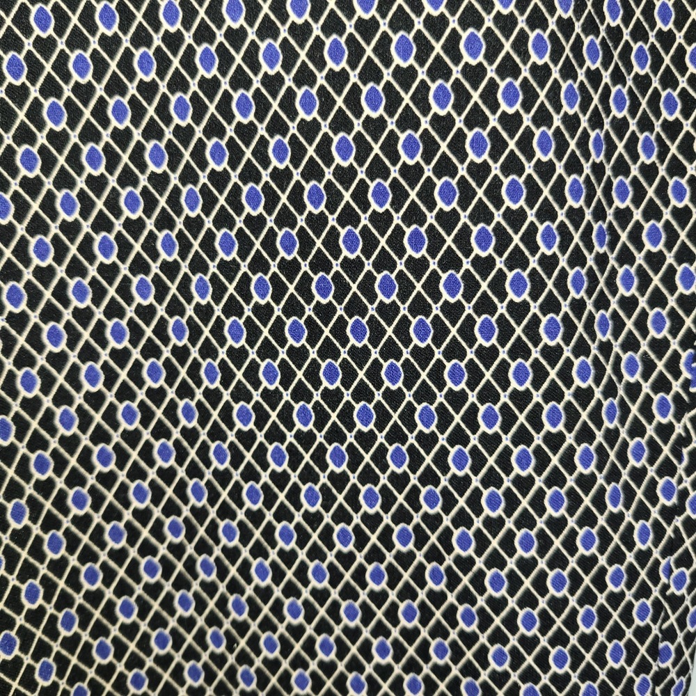 Erica Taylor Womens Geometric Print‎ Pull On Stretch Dress Pants - Picture 3 of 6